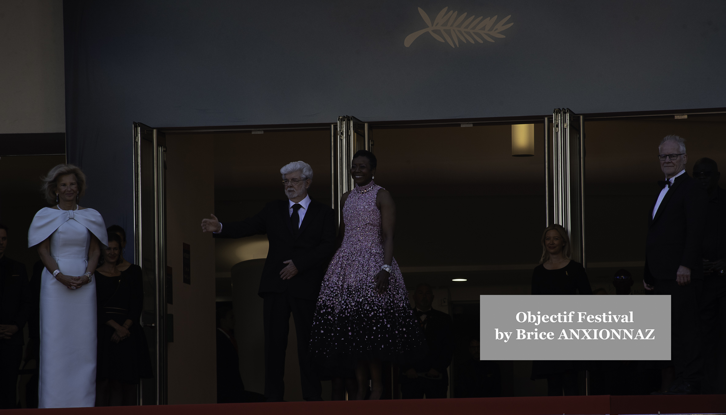 George Lucas / 77th Cannes International Film Festival / Objectif Festival by Brice ANXIONNAZ